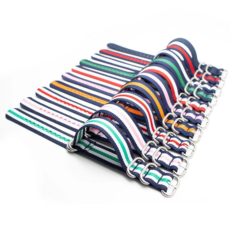 Nato Strap Nylon - 2024 Nieuwe Ballistische Nylon Horlogeband 18