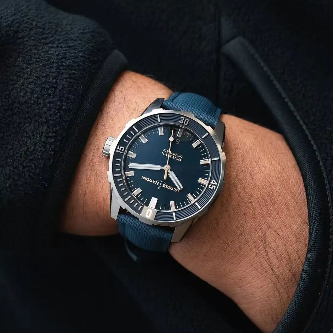 Cartier Watch Santos - Nieuw ontwerp zeildoek handtekening band delug