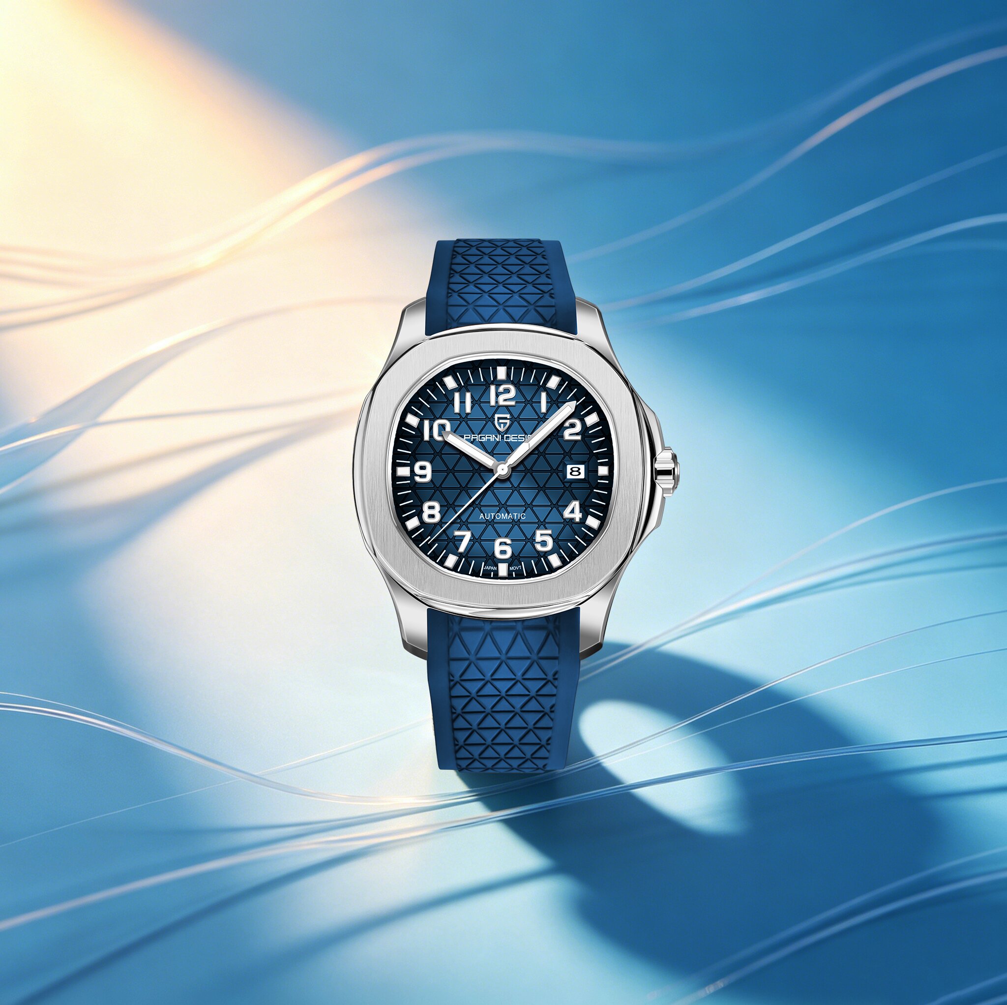 Rubber Strap Diver - PAGANI DESIGN Heren Upgrade & Prestige