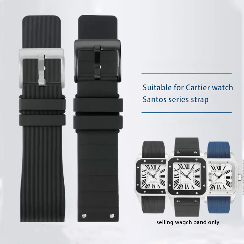 Cartier Watch Santos - Horloge Band Voor Cartier Sandoz Santos