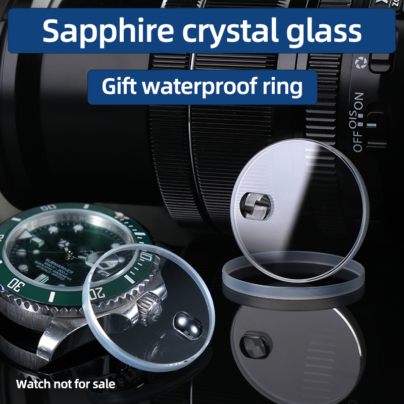 Rolex Watch Datejust - Saffierkristal Horlogeglas Met waterdichte ring Voor