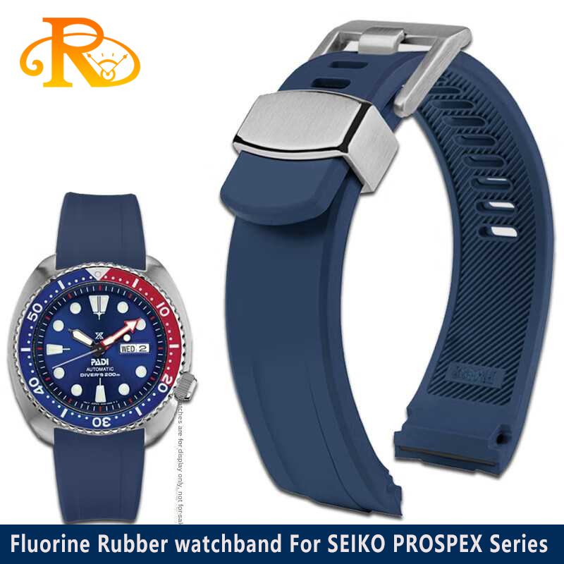 Seiko Watch Prospex - Arc Horlogebandje Voor Seiko Prospex Series