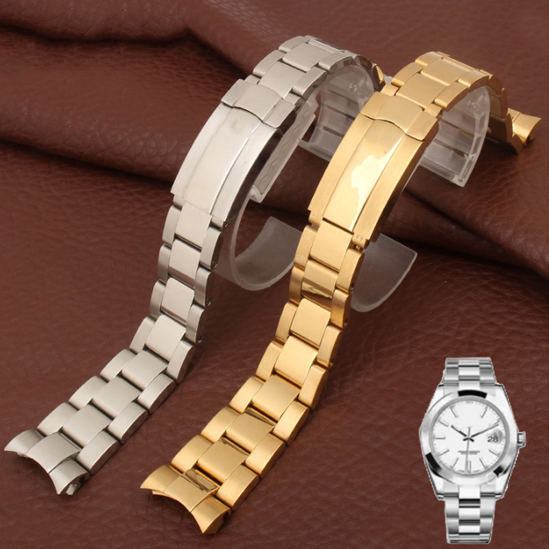 Rolex Watch Datejust - 904L roestvrijstalen armband voor Rolex Oyster