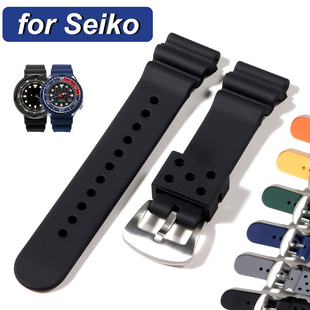 Seiko Watch Prospex - 20mm 22mm Horlogeband voor Seiko Prospex