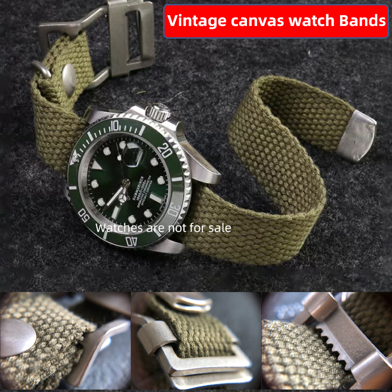 20mm 22mm 19mm 21mm Hoge kwali - Nato Strap Nylon recensie en prijs