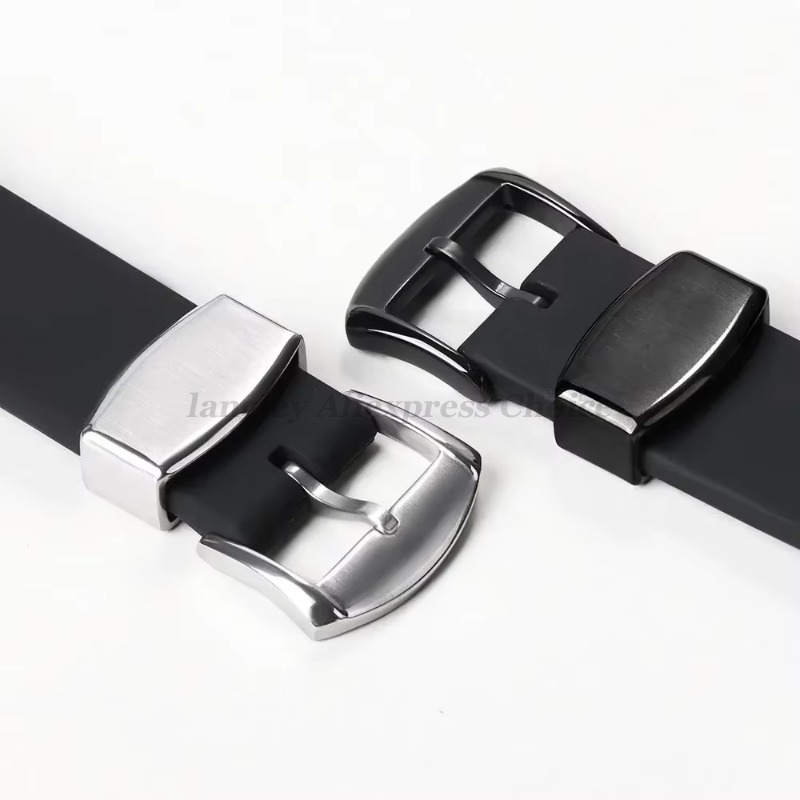 20 mm 22 mm siliconen horlogeb - Rubber Strap Diver recensie en prijs