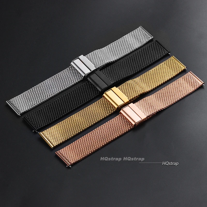 0,6 mm 1,0 mm Milanese mesh ba - Mesh Strap Metal recensie en prijs