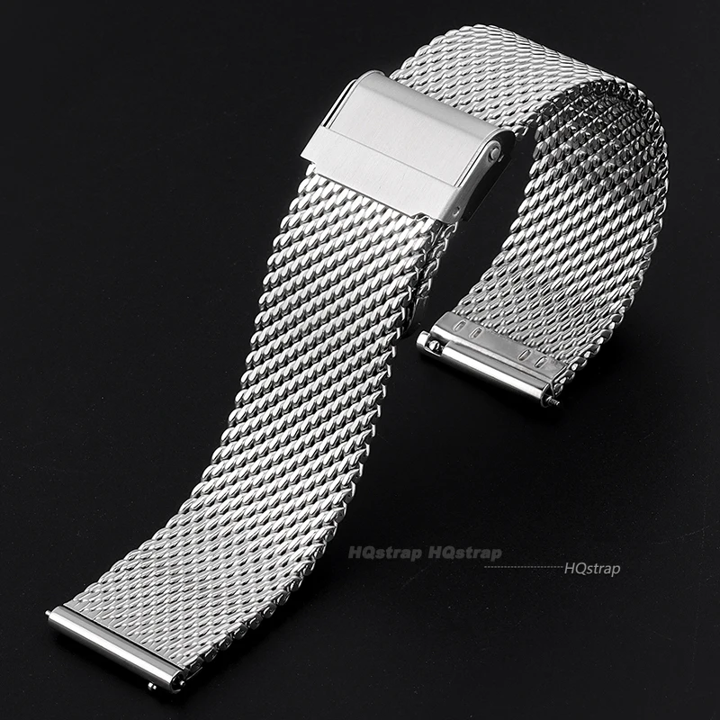 0,6 mm 1,0 mm Milanese mesh ba - Mesh Strap Metal recensie en prijs
