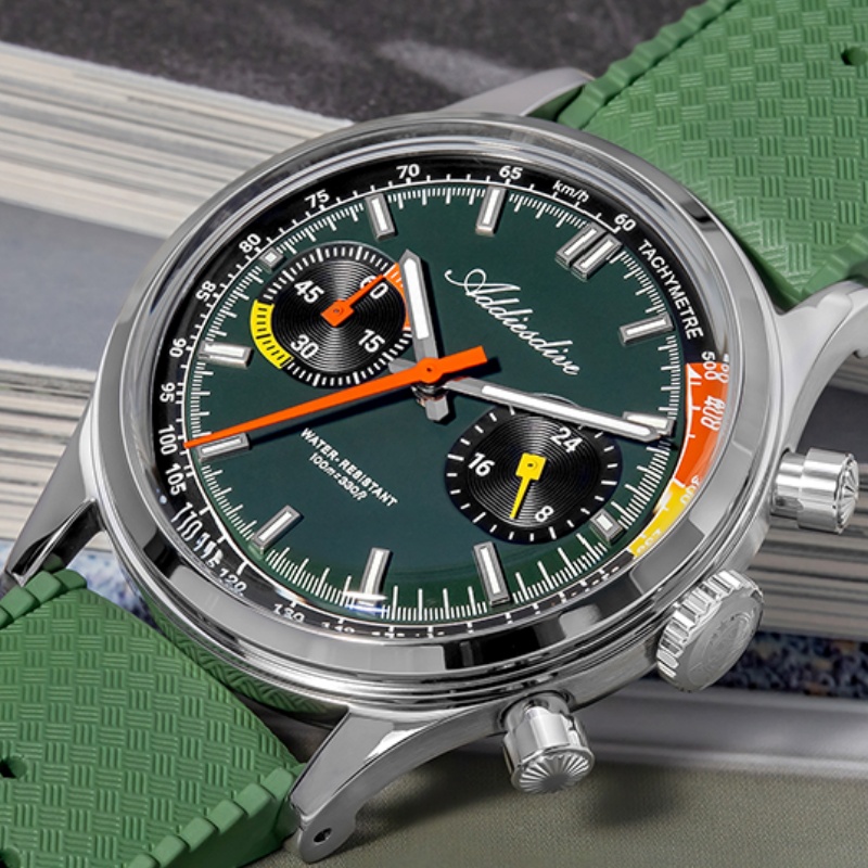 Addiesdive 2025 NIEUWE TOP 38  - Rubber Strap Diver recensie en prijs