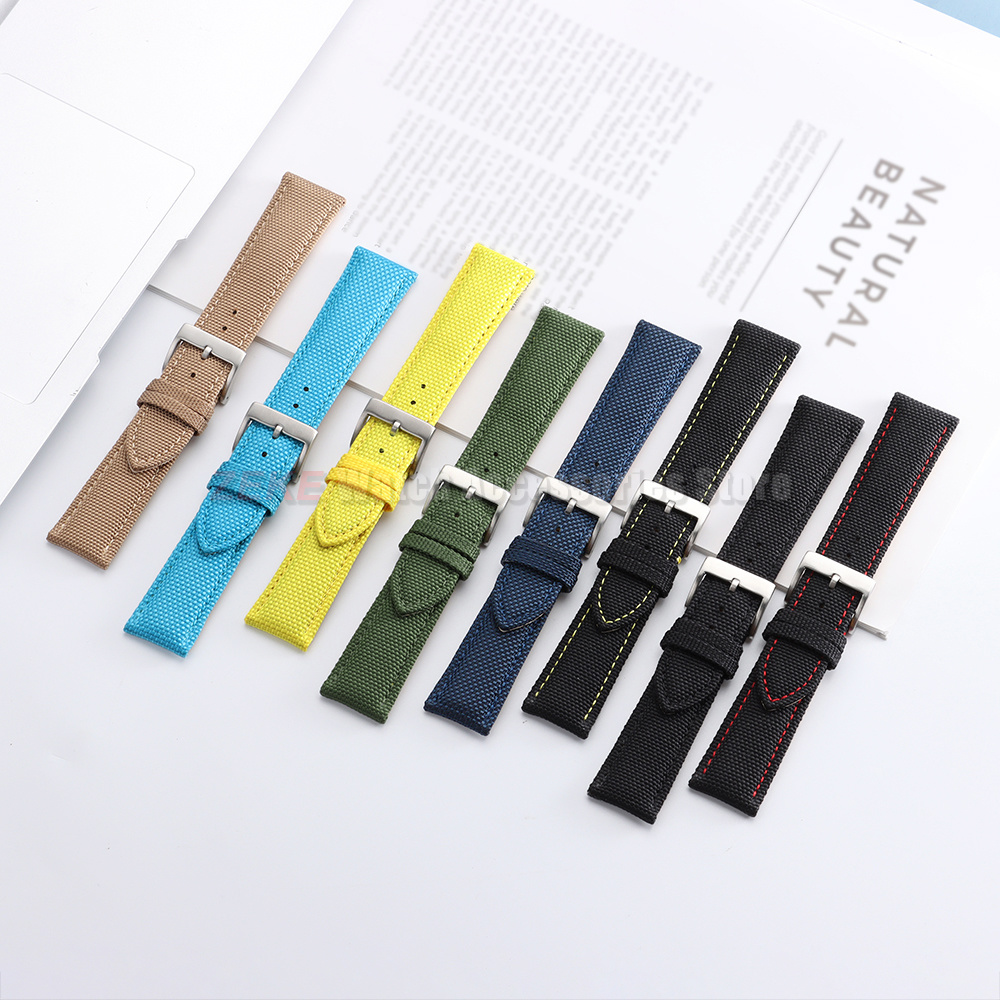 Waterdichte Zeildoek Horlogeba - Leather Strap Quick Release recensie en prijs