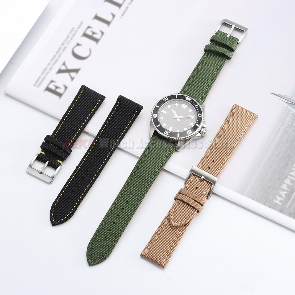 Waterdichte Zeildoek Horlogeba - Leather Strap Quick Release recensie en prijs