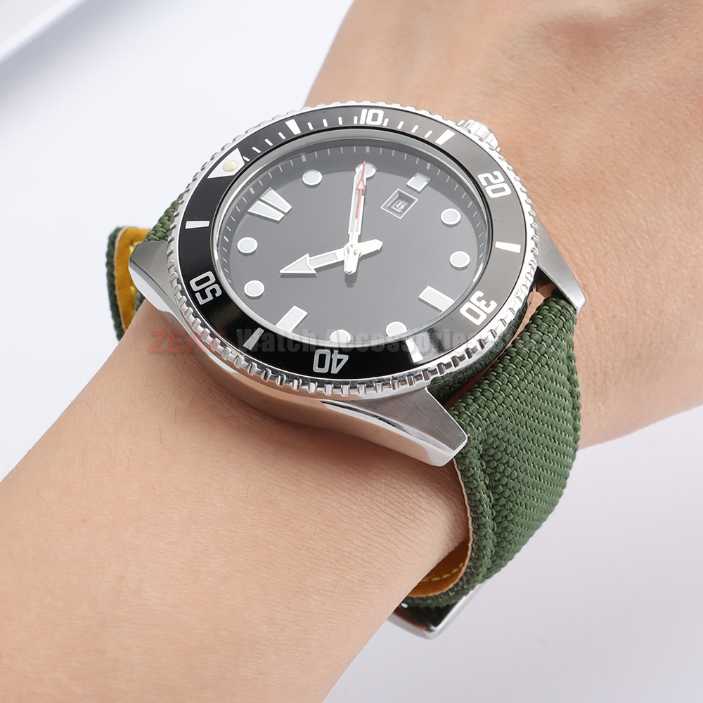 Waterdichte Zeildoek Horlogeba - Leather Strap Quick Release recensie en prijs