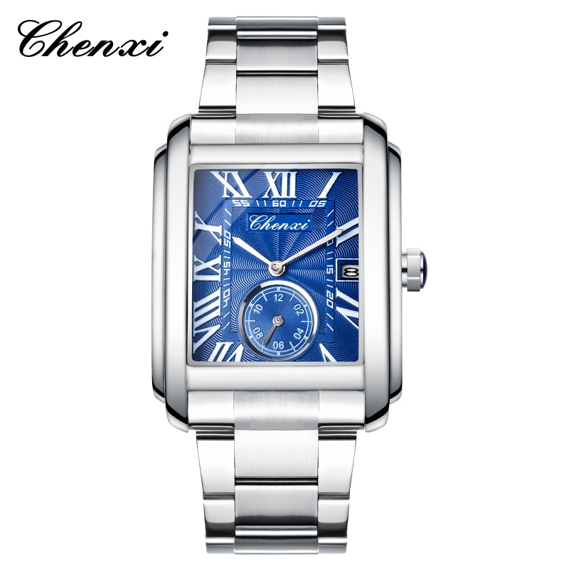 CHENXI 8216 Quartz Horloges Mo - Cartier Watch Santos recensie en prijs