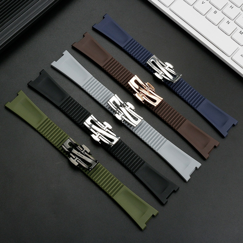 Siliconen Rubber Horlogeband + - Patek Philippe Watch Nautilus recensie en prijs