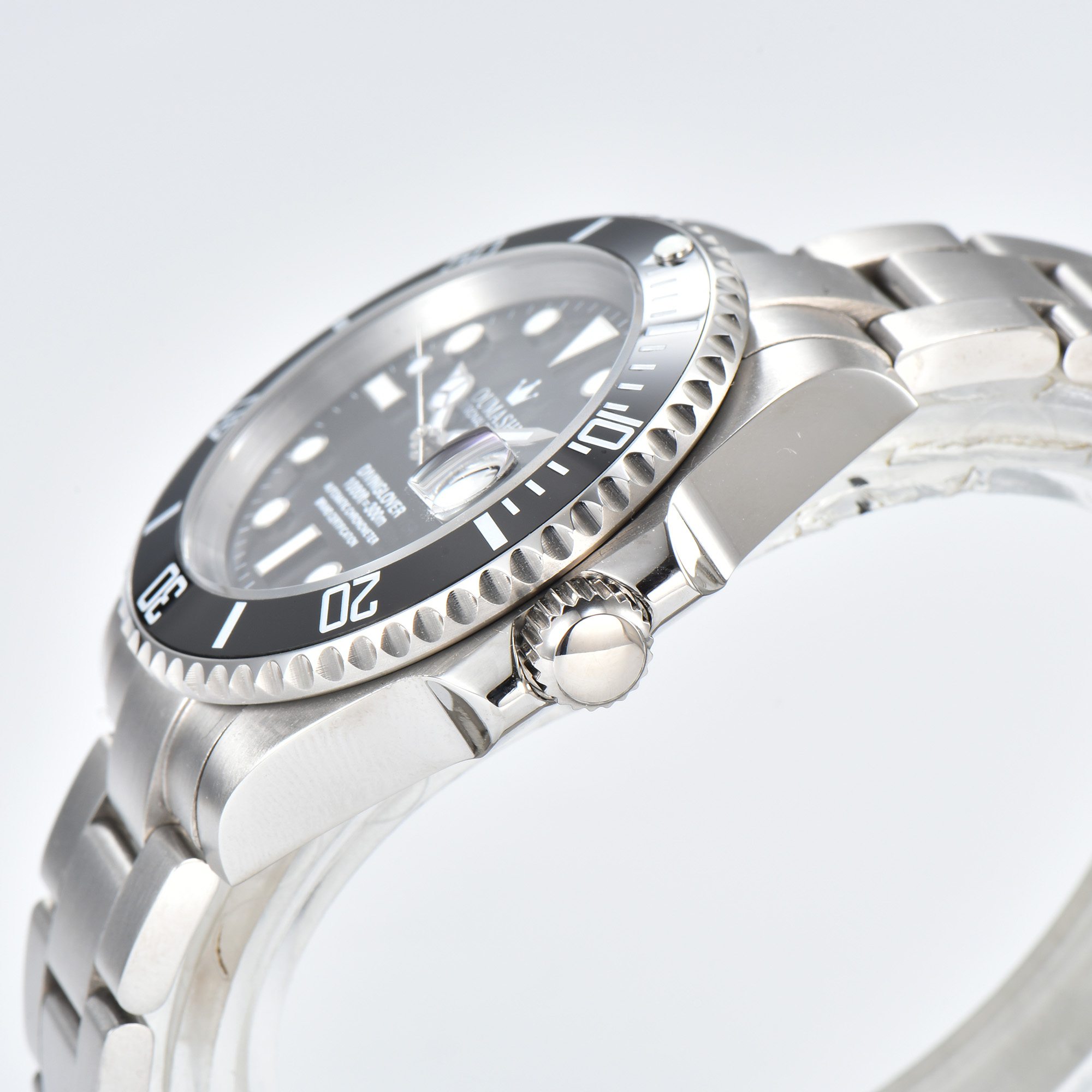 40 mm horloge Automatisch mech - Stainless Bracelet Diver recensie en prijs