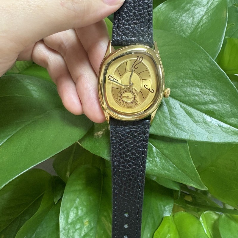 Nieuw ontworpen, uniek gedraai - Leather Watch Band Men recensie en prijs