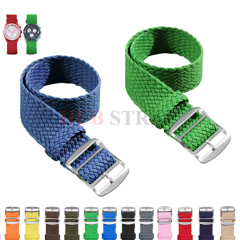 14mm 16mm 18mm 20mm 22mm Nylon - Perlon Strap Woven recensie en prijs
