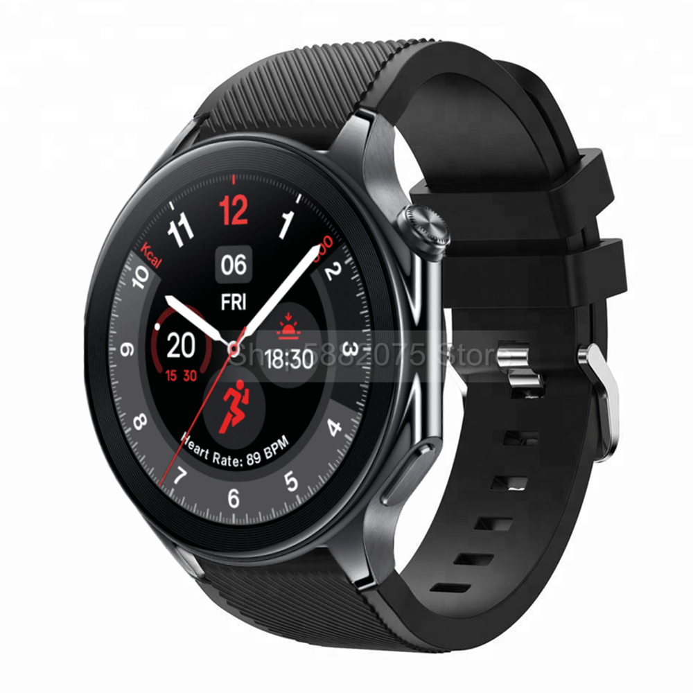 22Mm Siliconen Band Voor Oppo  - Silicone Watch Band 22Mm recensie en prijs