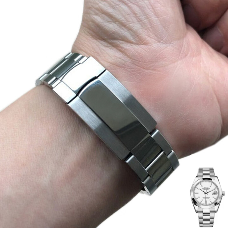 Horlogebanden voor Rolex Oyste - Rolex Watch Datejust recensie en prijs