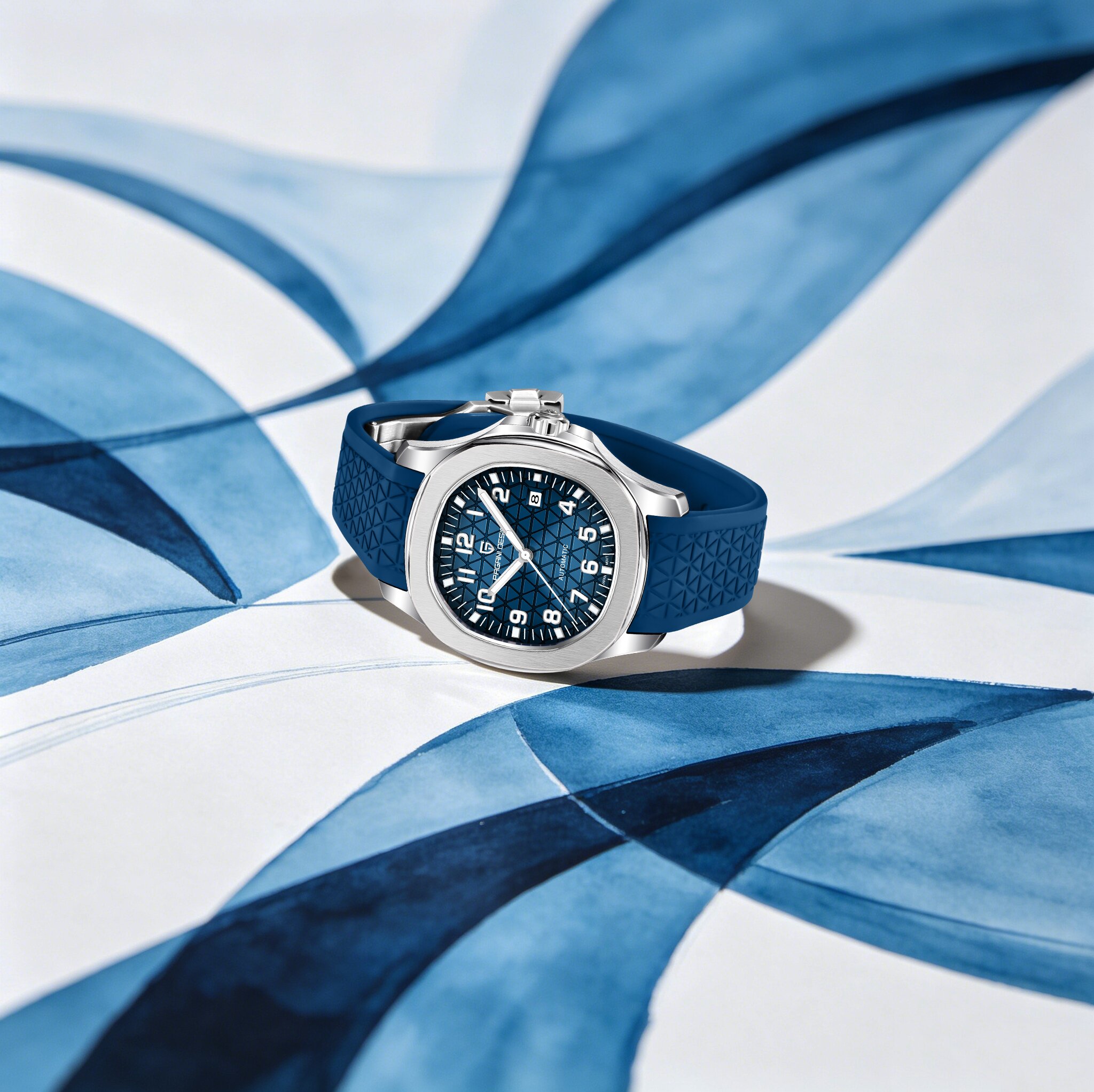 PAGANI DESIGN Heren Upgrade &  - Rubber Strap Diver recensie en prijs