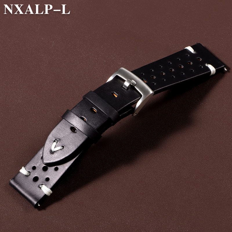 Retro oliewas verkleuring lede - Nato Strap Nylon recensie en prijs