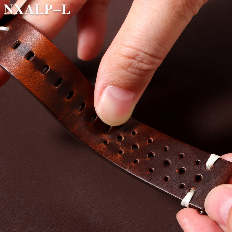 Retro oliewas verkleuring lede - Nato Strap Nylon recensie en prijs