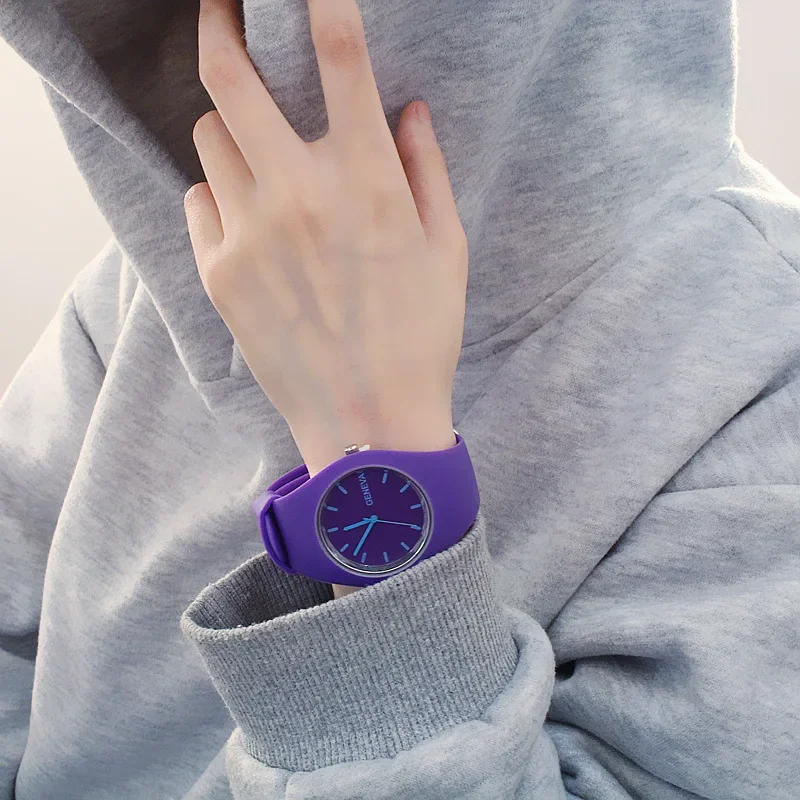 Herenhorloge Dames Crème Kleur - Silicone Band Women recensie en prijs