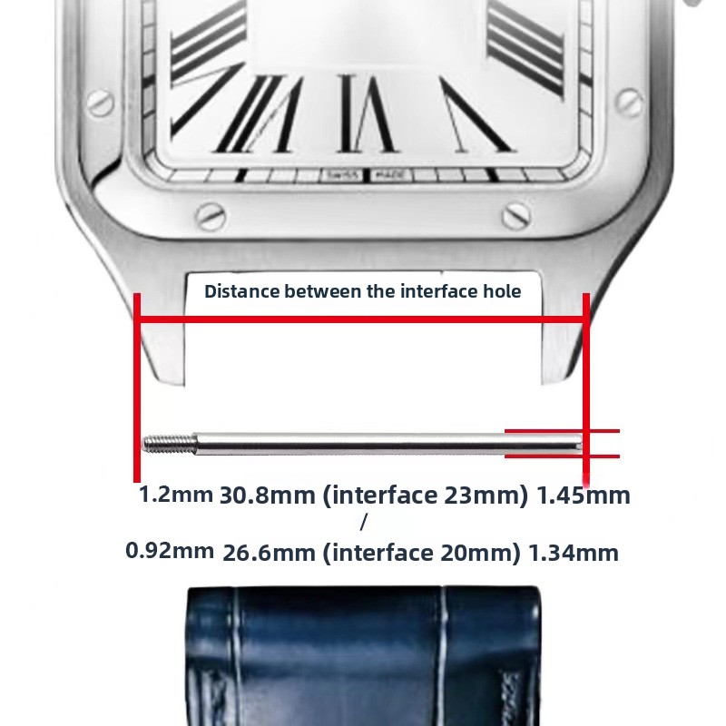 Voor Cartier Santos 100 Horlog - Cartier Watch Santos recensie en prijs