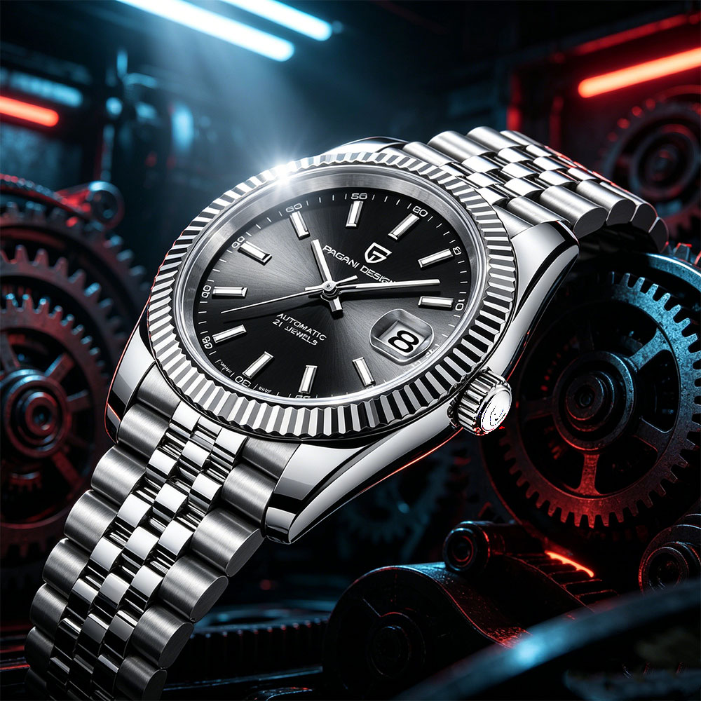 Topmerk PAGANI DESIGN Heren me - Rolex Watch Datejust recensie en prijs