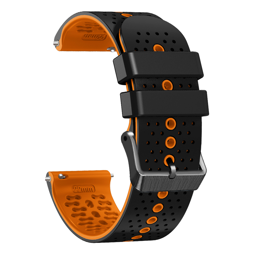 22Mm Siliconen Band Voor Coros - Silicone Watch Band 22Mm recensie en prijs