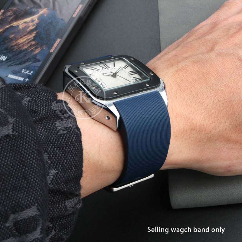 Horloge Band Voor Cartier Sand - Cartier Watch Santos recensie en prijs