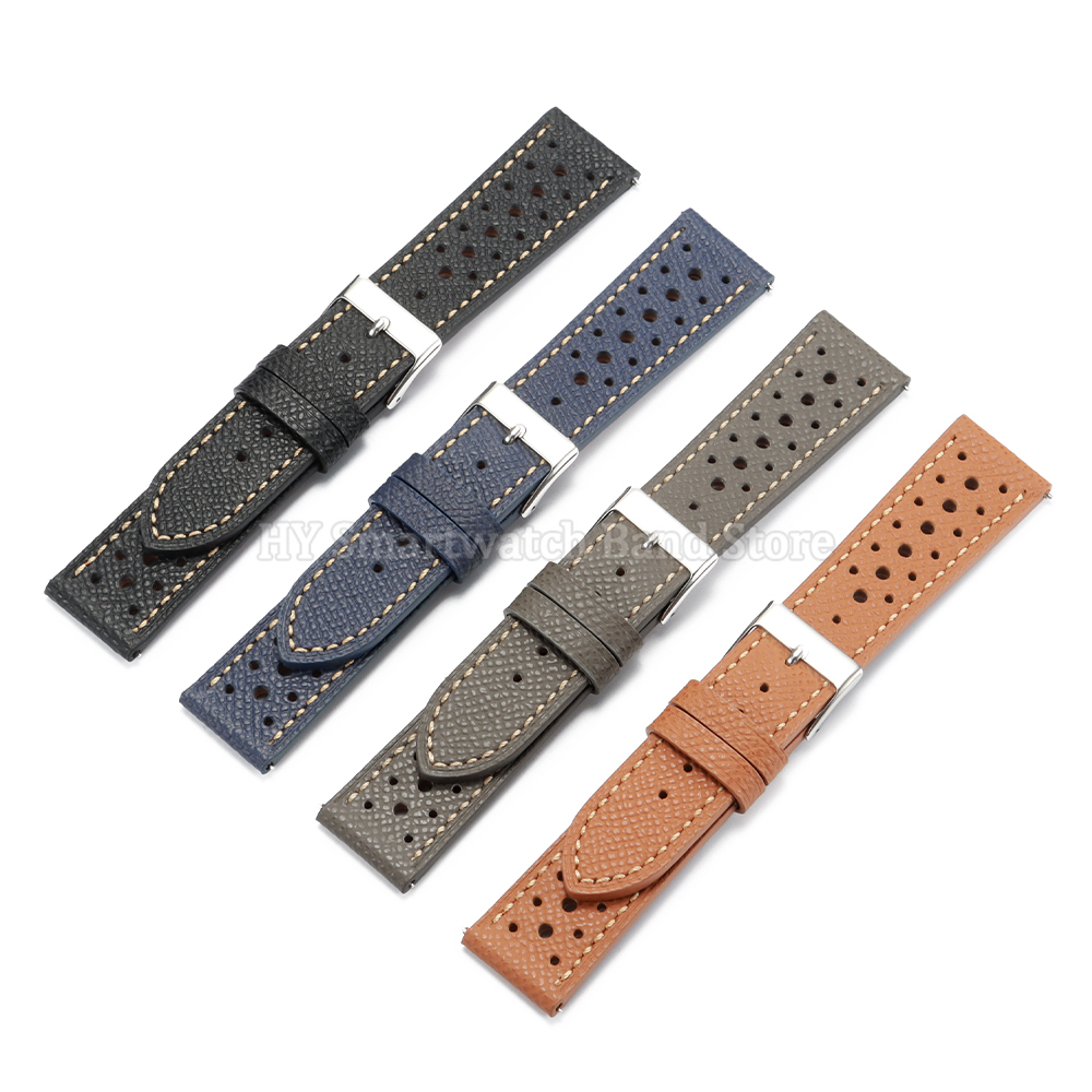 18mm 19mm 20mm 22mm Ademend Le - Leather Strap Quick Release recensie en prijs