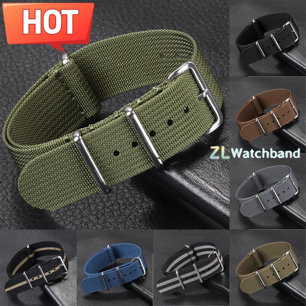 Nieuwe Geribbelde Nylon Horlog - Nato Strap Nylon recensie en prijs