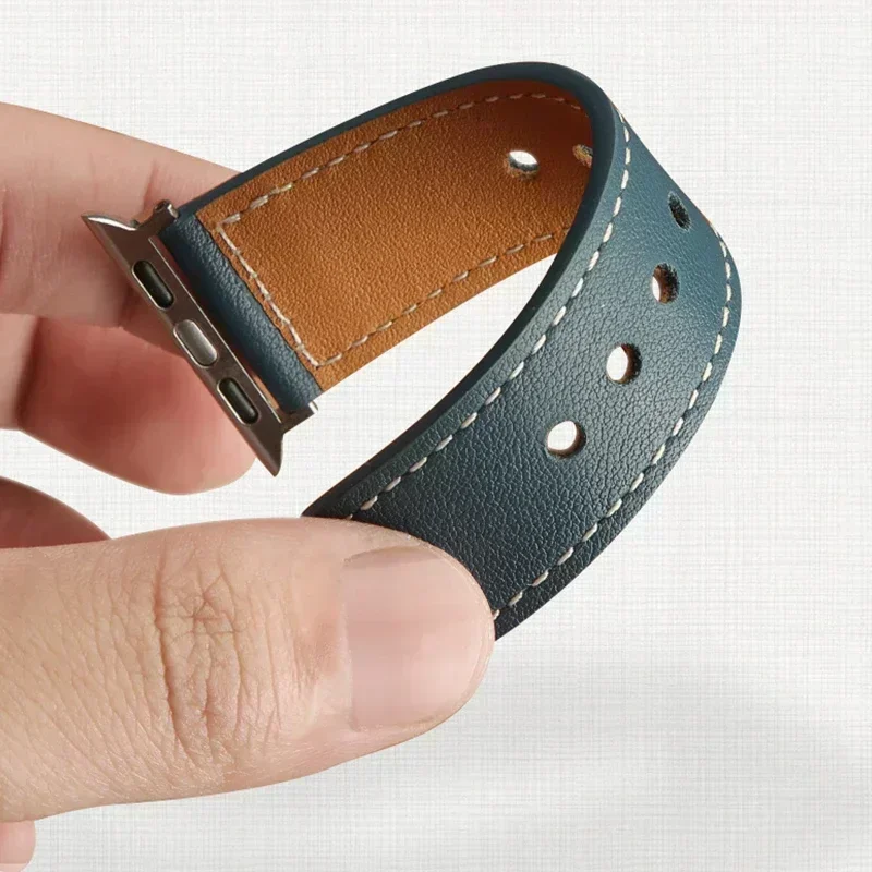 Sportlus lederen band voor App - Leather Watch Band Men recensie en prijs
