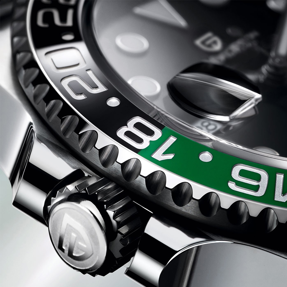 Nieuwe PAGANI DESIGN 40MM GMT  - Rolex Watch Datejust recensie en prijs