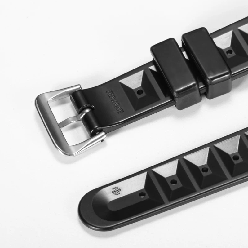 RDUNAE Originele Fabriek heren - Rubber Strap Diver recensie en prijs