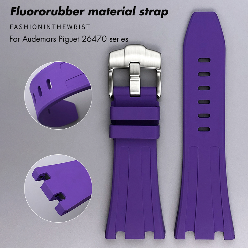 28mmX20mm FKM Fluororubber Hor - Audemars Piguet Watch Royal Oak Offshore recensie en prijs
