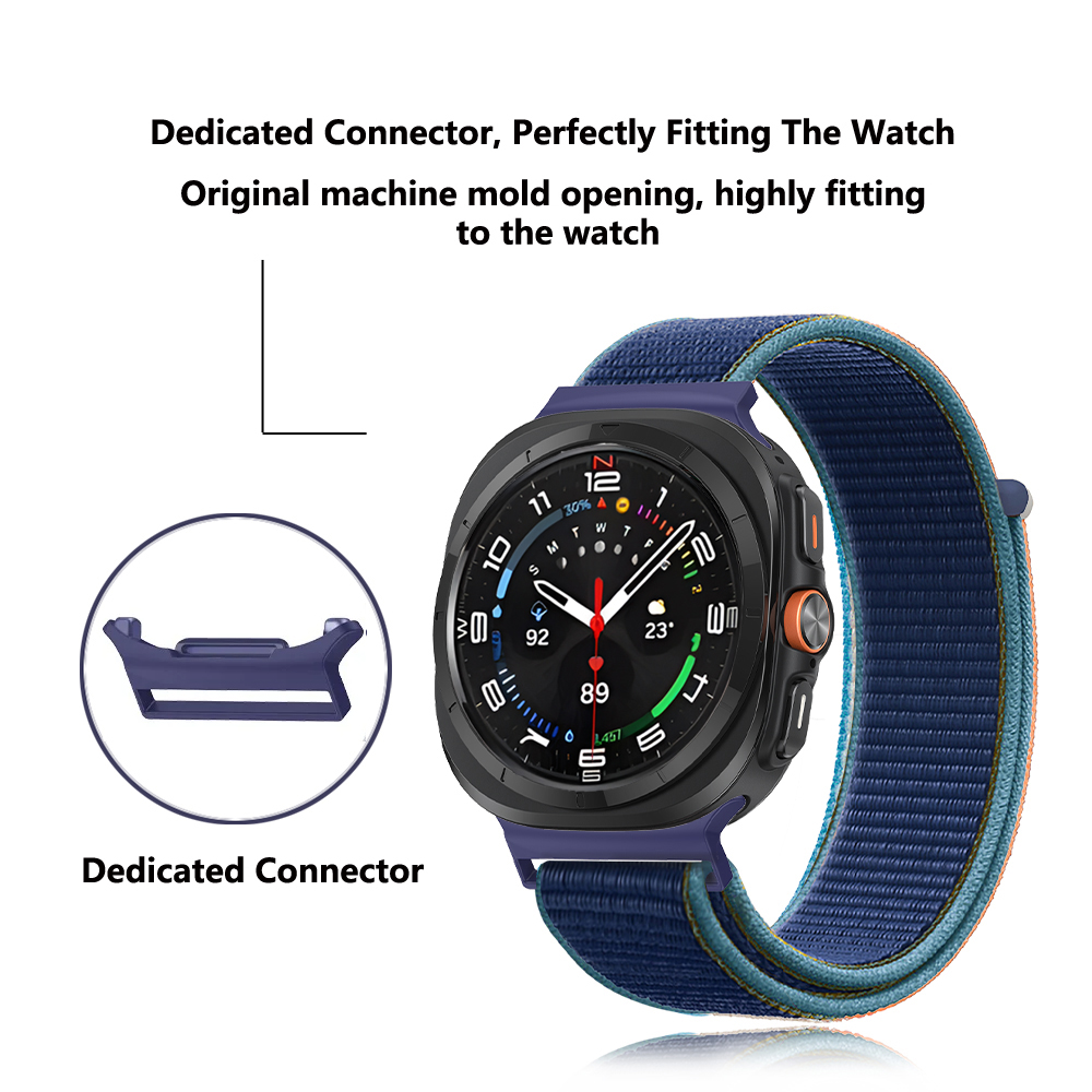 Kleurrijke Weave Band Voor Sam - Sport Loop Velcro recensie en prijs