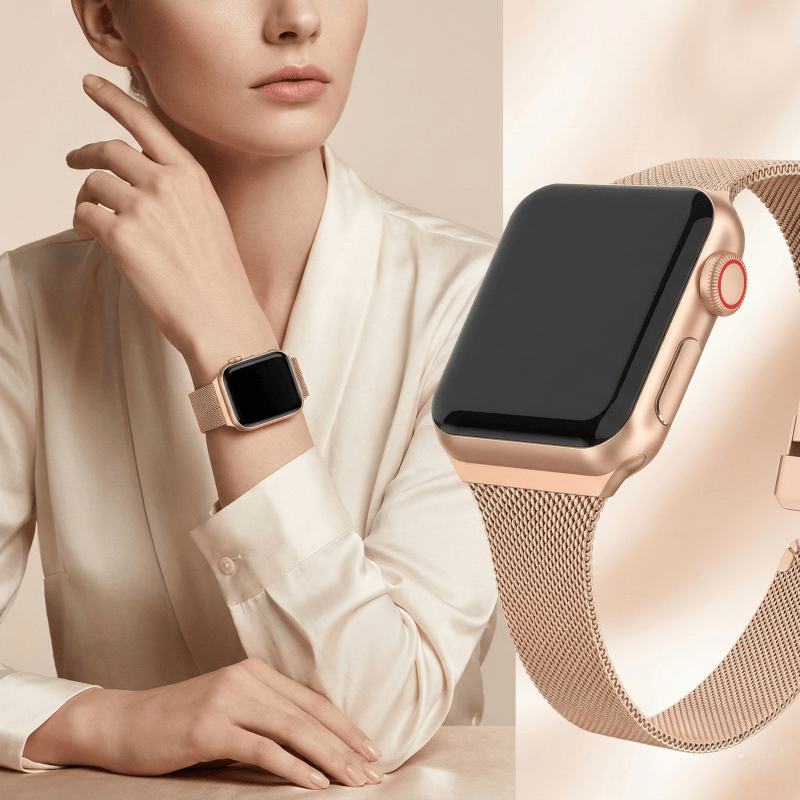 Milanese Loop voor Apple Watch - Mesh Strap Metal recensie en prijs