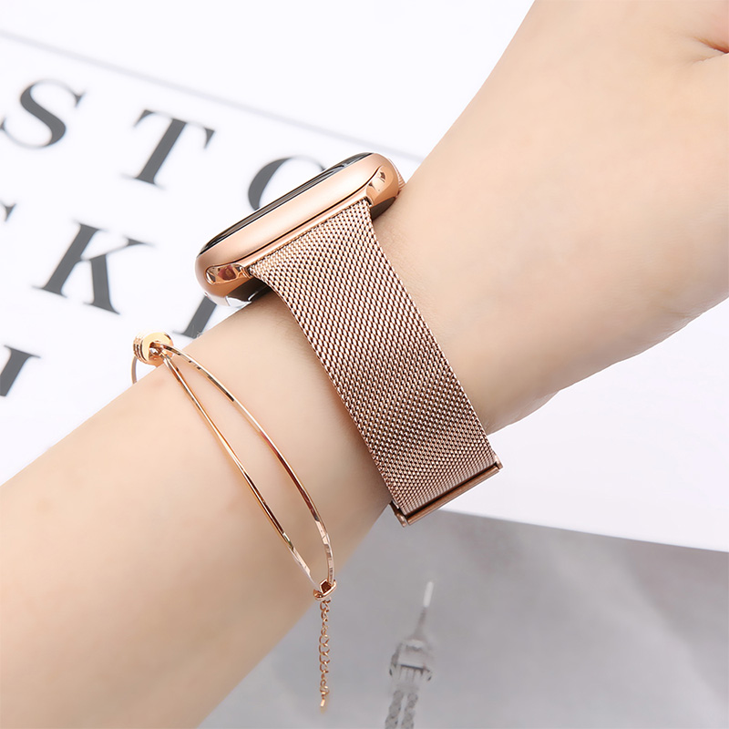 Milanese Loop voor Apple Watch - Mesh Strap Metal recensie en prijs