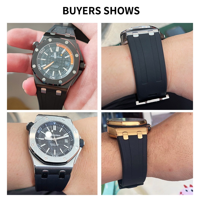 Voor Audemars Piguet Royal Oak - Audemars Piguet Watch Royal Oak Offshore recensie en prijs