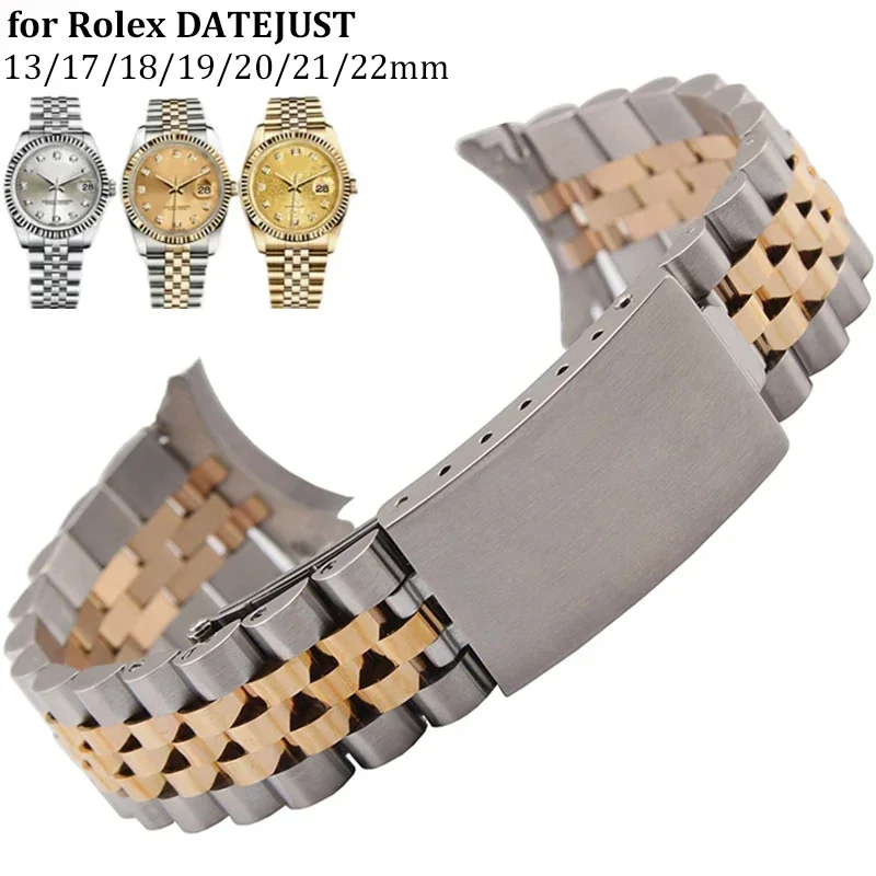 Roestvrij stalen band voor Rol - Rolex Watch Datejust recensie en prijs
