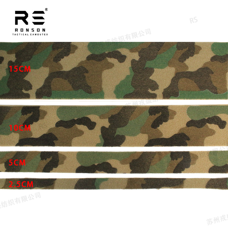 M81 Woodland Camouflage Gedruk - Sport Loop Velcro recensie en prijs