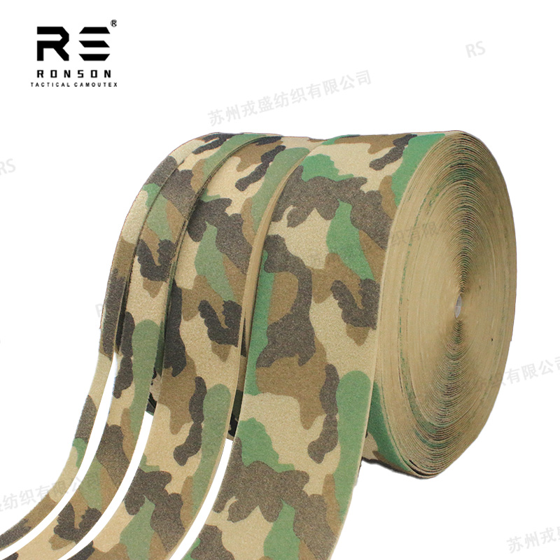 M81 Woodland Camouflage Gedruk - Sport Loop Velcro recensie en prijs