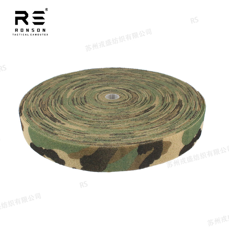 M81 Woodland Camouflage Gedruk - Sport Loop Velcro recensie en prijs