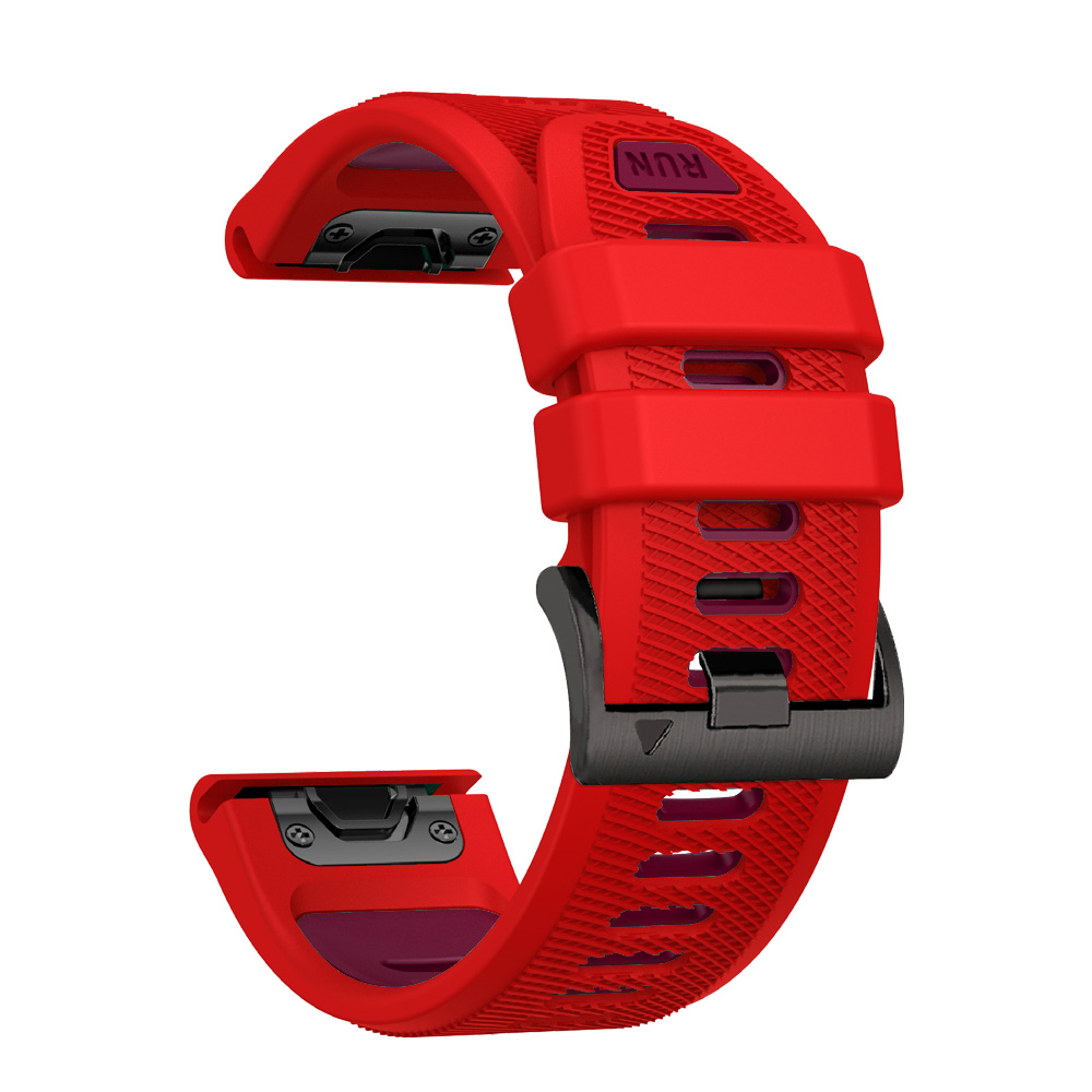 Siliconen Horlogeband Voor Ama - Silicone Watch Band 22Mm recensie en prijs