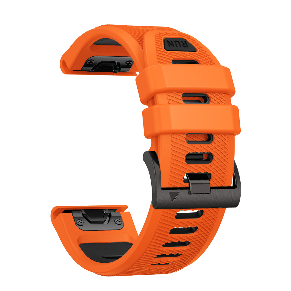 Siliconen Horlogeband Voor Ama - Silicone Watch Band 22Mm recensie en prijs