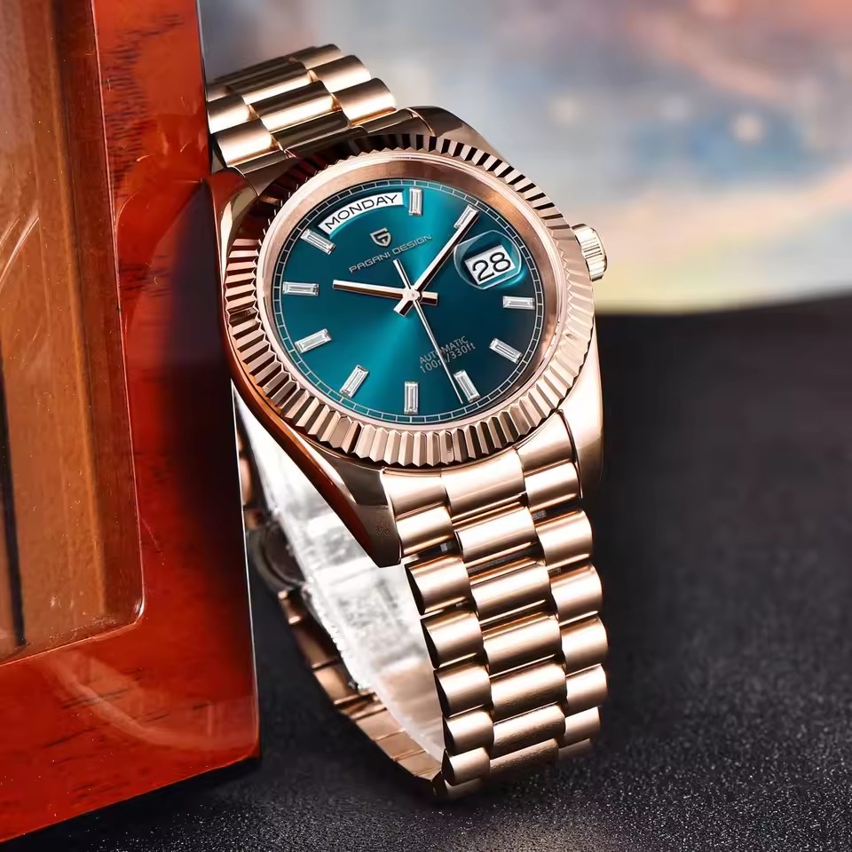 PAGANI DESIGN Nieuwe Rose Goud - Rolex Watch Datejust recensie en prijs