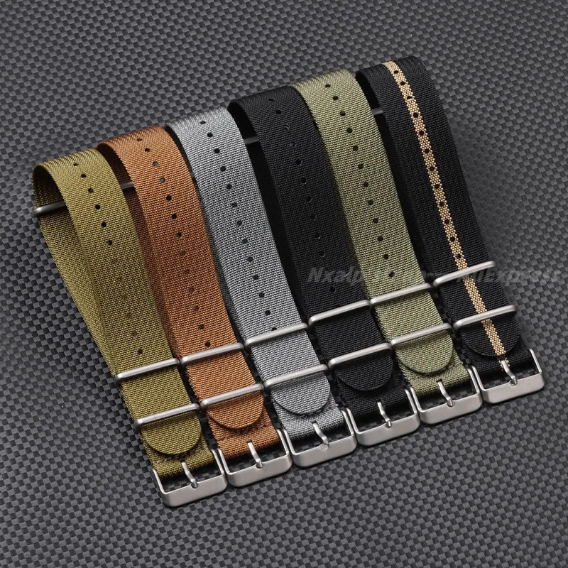 Geribbelde Nylon Horlogeband 1 - Nato Strap Nylon recensie en prijs
