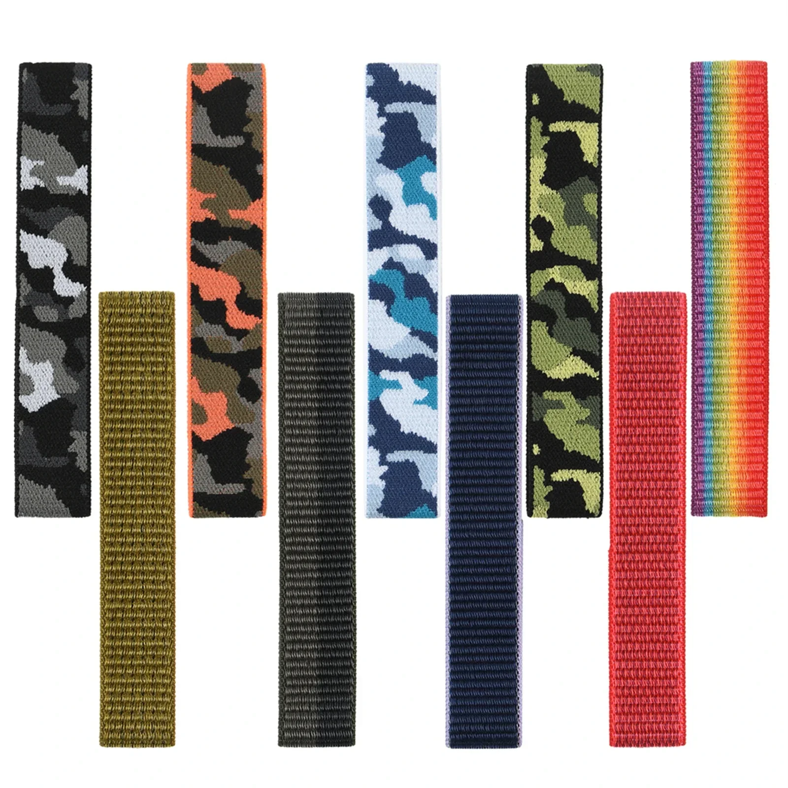 22 mm 26 mm nylon QuickFit-ban - Sport Loop Velcro recensie en prijs